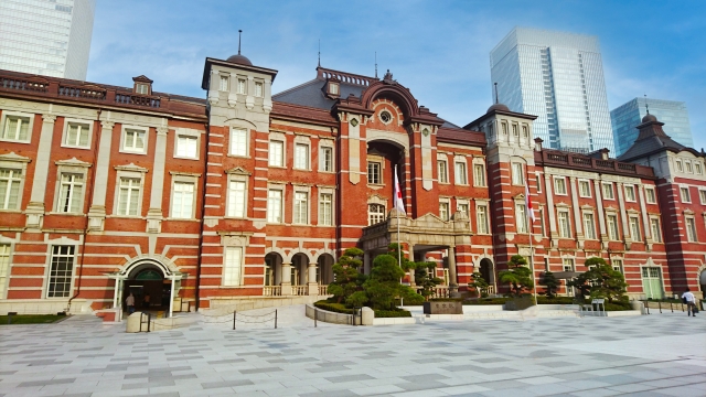 東京駅外観