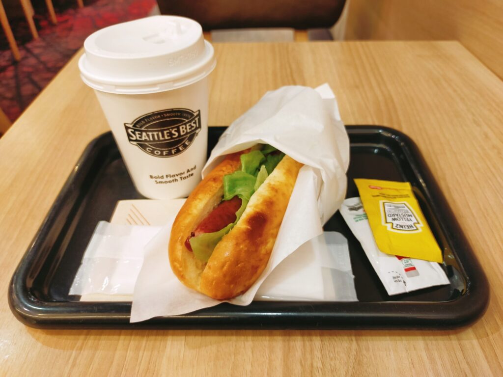 シアトルズベストコーヒーモーニング①