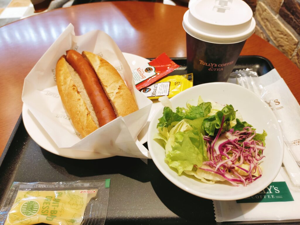 タリーズモーニング①