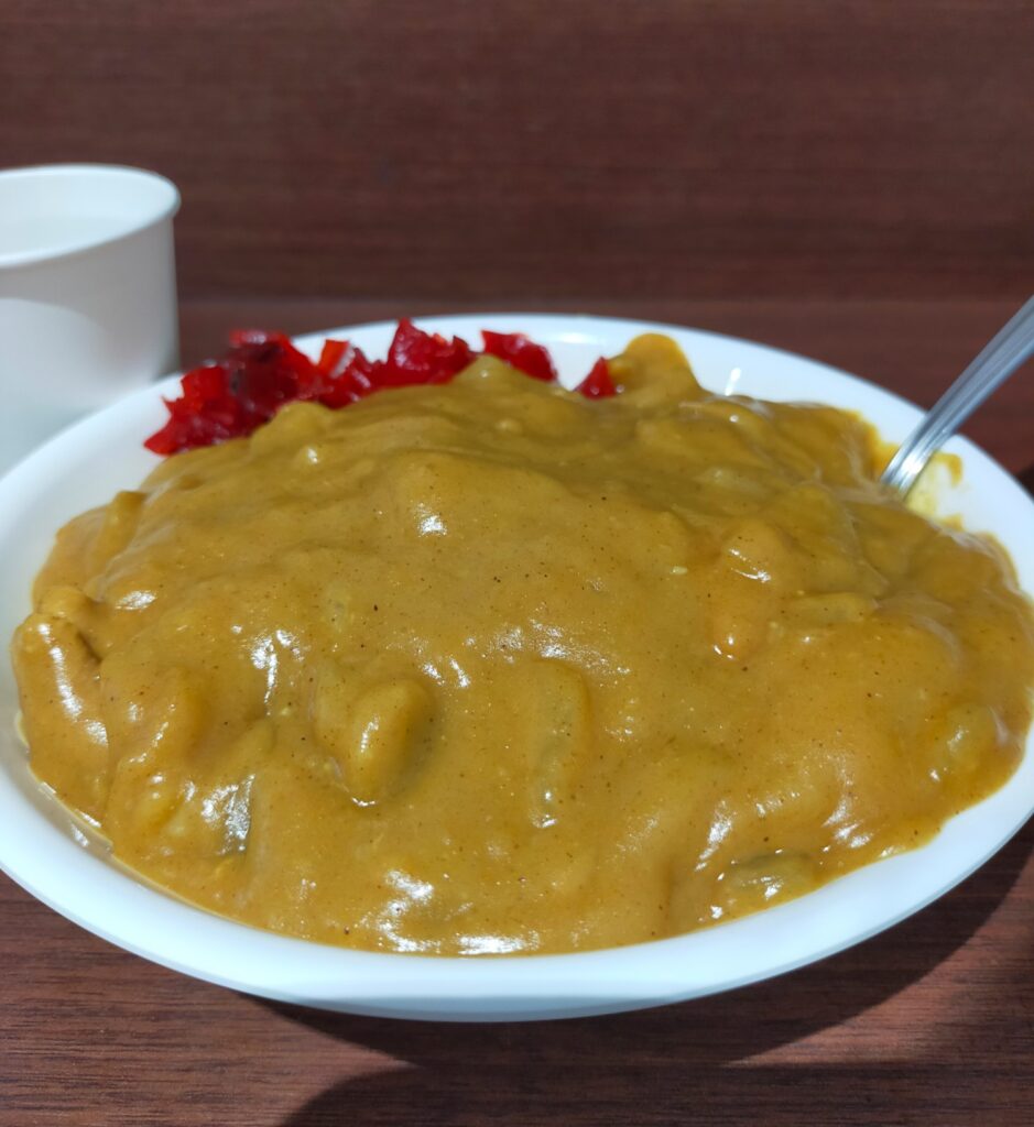 万代そばのカレー（ミニ）