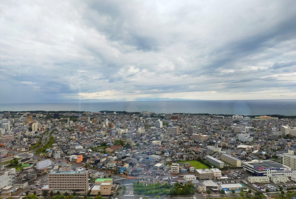 ばかうけ展望室