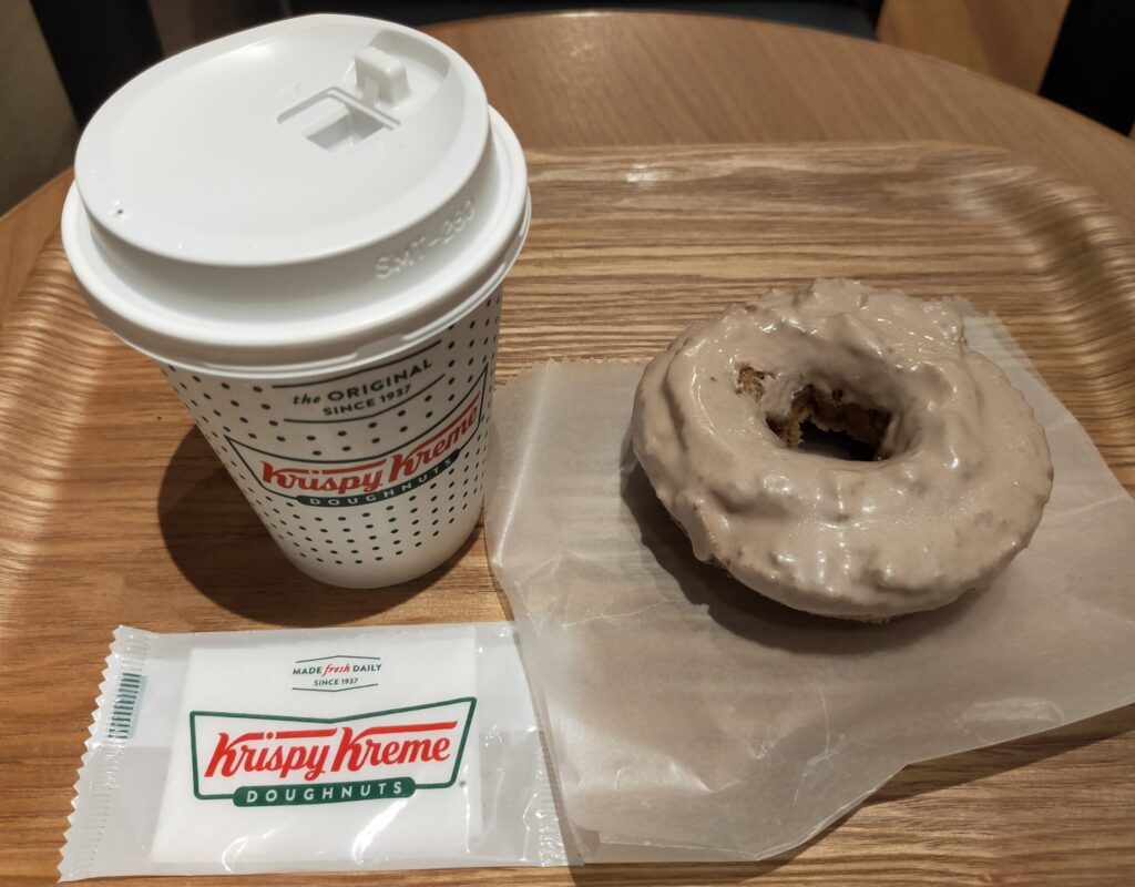 クリスピードーナツ