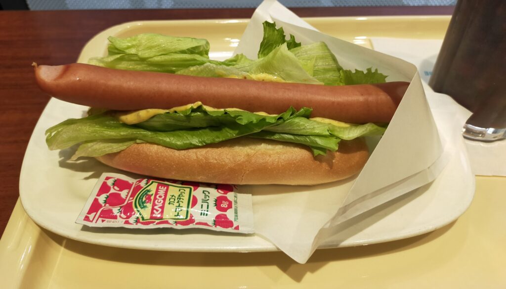 ドトールジャーマンドック